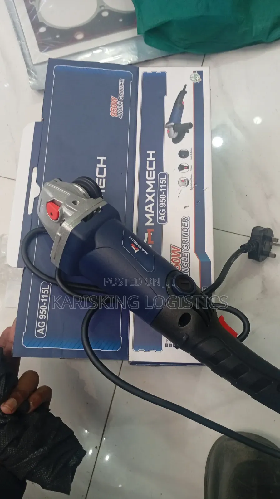 Maxmech Angle Grinder 950 Watts
