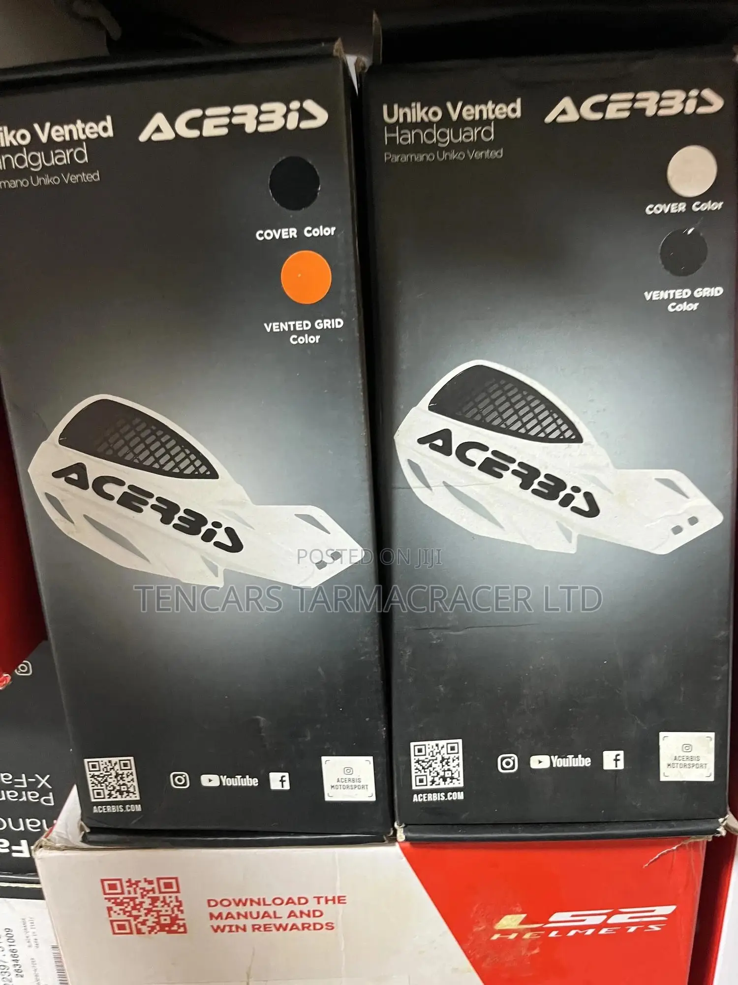 Motorcycle Steering Hand Guards „Acerbis“ All Bike Types