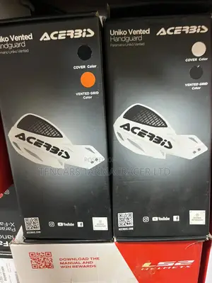 Motorcycle Steering Hand Guards „Acerbis“ All Bike Types