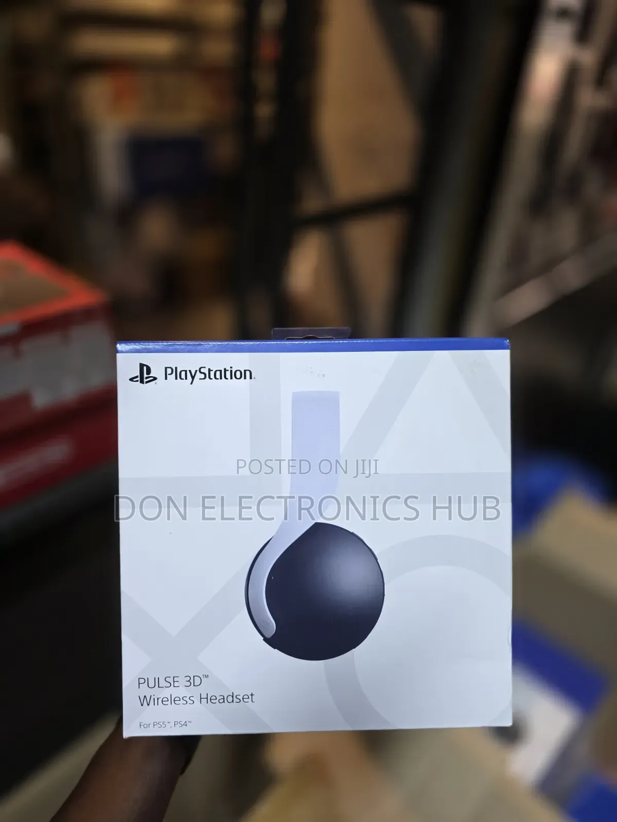 Playstation 5 Pulse 3d Wireless Headset