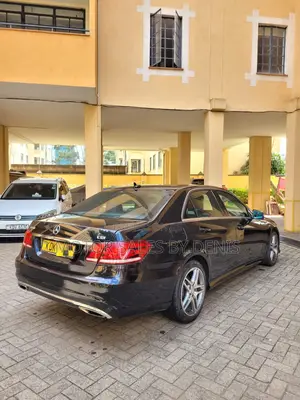 Mercedes-Benz E250 2015 Black