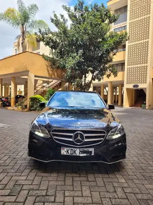 Mercedes-Benz E250 2015 Black