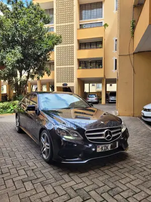 Mercedes-Benz E250 2015 Black