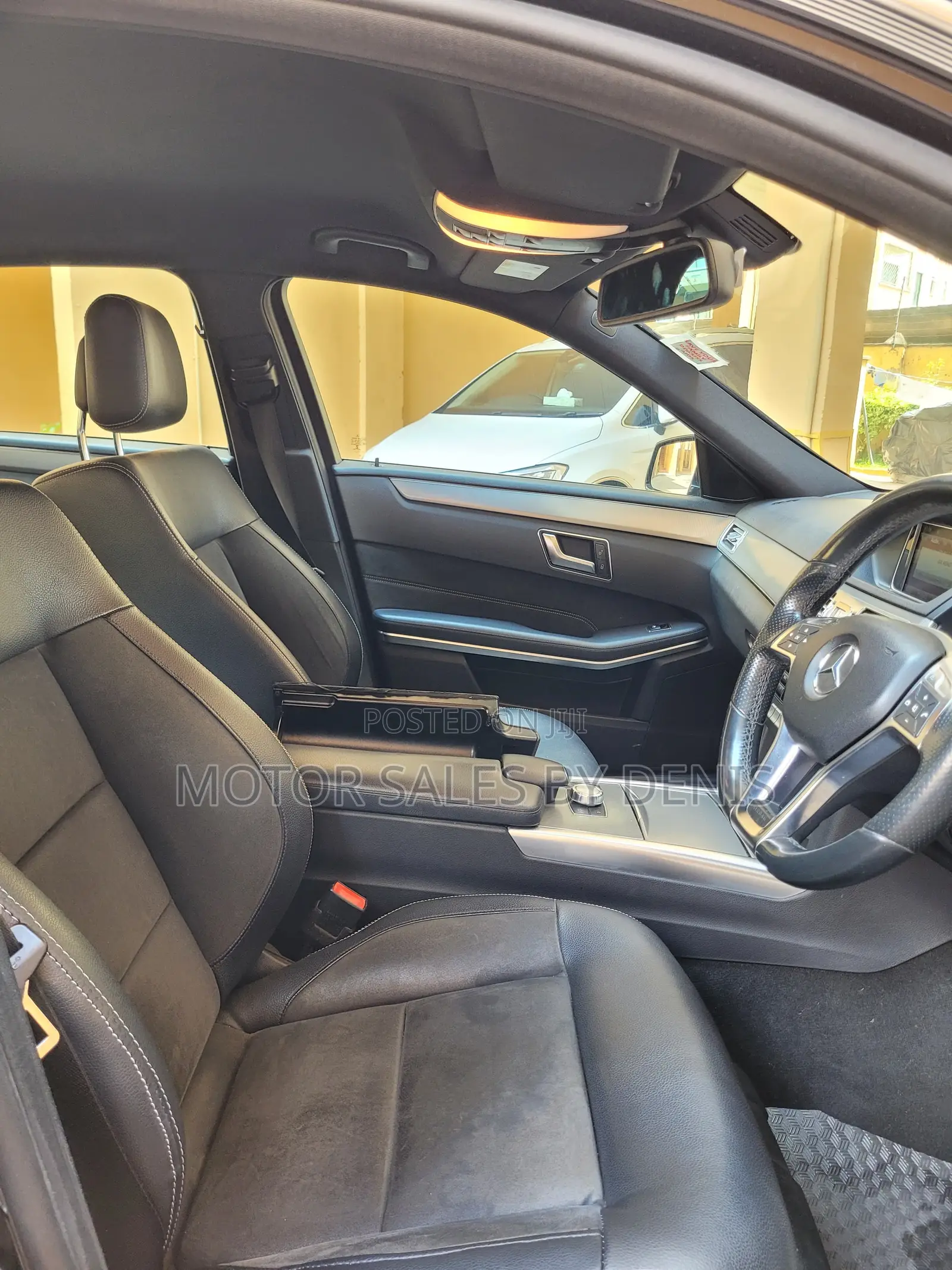 Mercedes-Benz E250 2015 Black