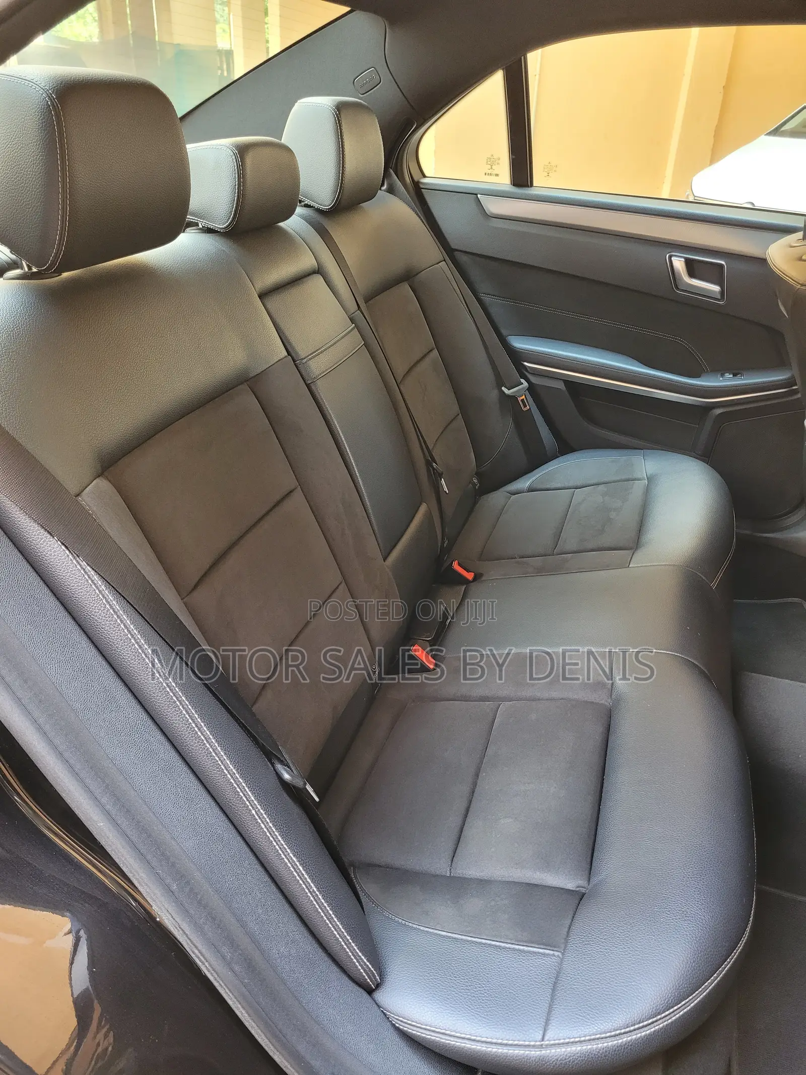 Mercedes-Benz E250 2015 Black