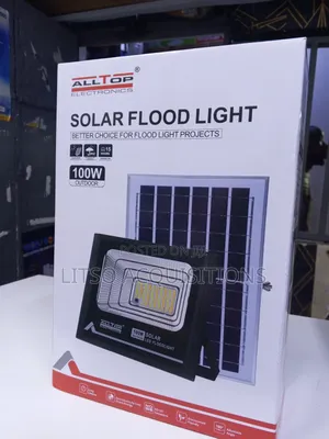 109w All Top Solar Floodlight. (Two Colors Mode)