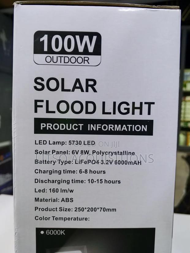 109w All Top Solar Floodlight. (Two Colors Mode) - thumbnail 4