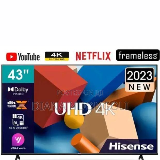 Hisense 43" A6 Tv - main view
