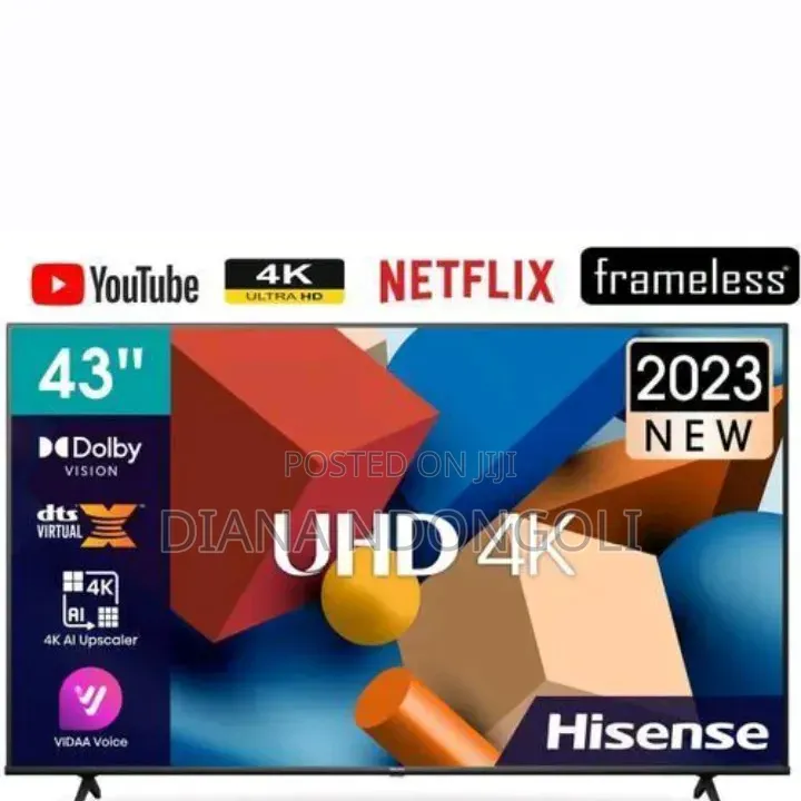 Hisense 43" A6 Tv