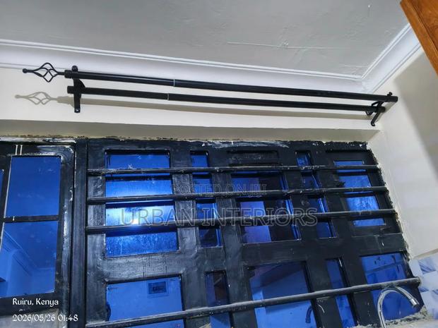 Black Modern Curtain Rods Black Modern Curtain Rods