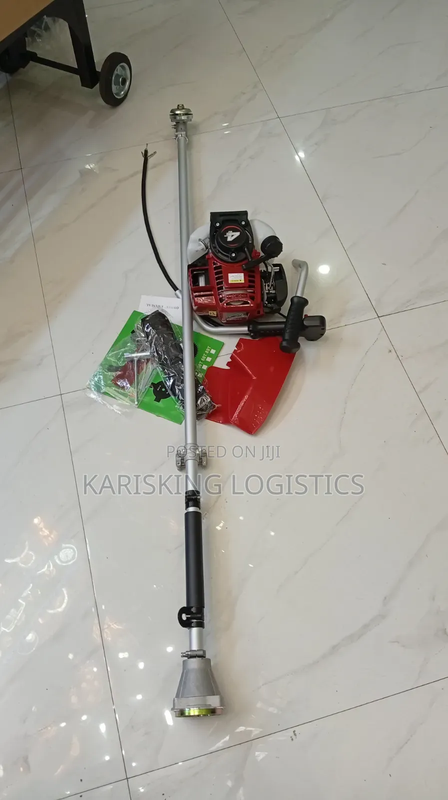 Lusqi 2 Blade Brush Cutter