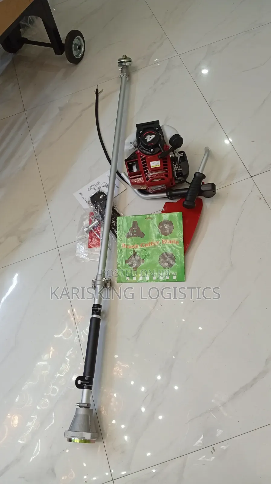 Lusqi 2 Blade Brush Cutter