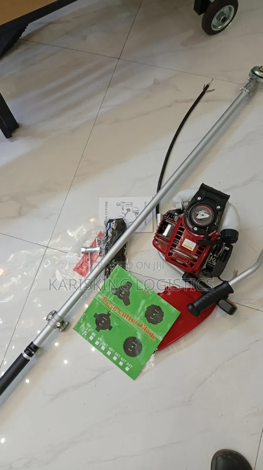 Lusqi 2 Blade Brush Cutter