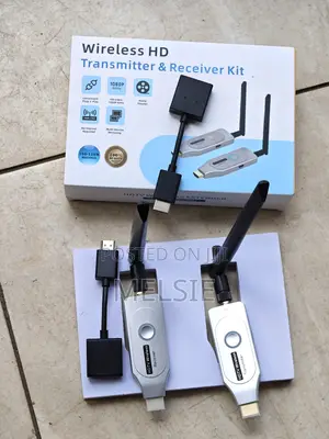 Wireless Hdmi Extender 100m Fjgear 1080p