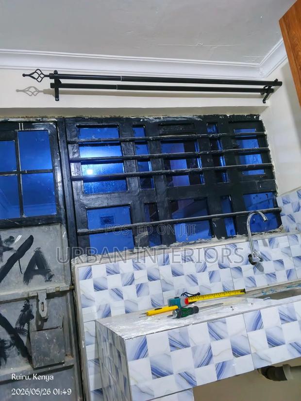 Kitchen Curtain Rods Kitchen Curtain Rods