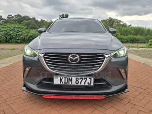 Mazda CX-3 1.5 Diesel FWD 2016 Gray
