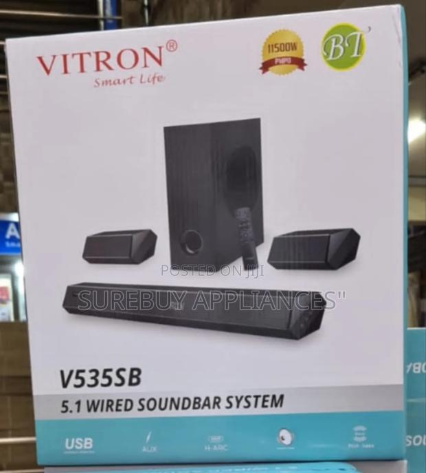 Vitron V535sb 5.1ch Wired Soundbar (115w)