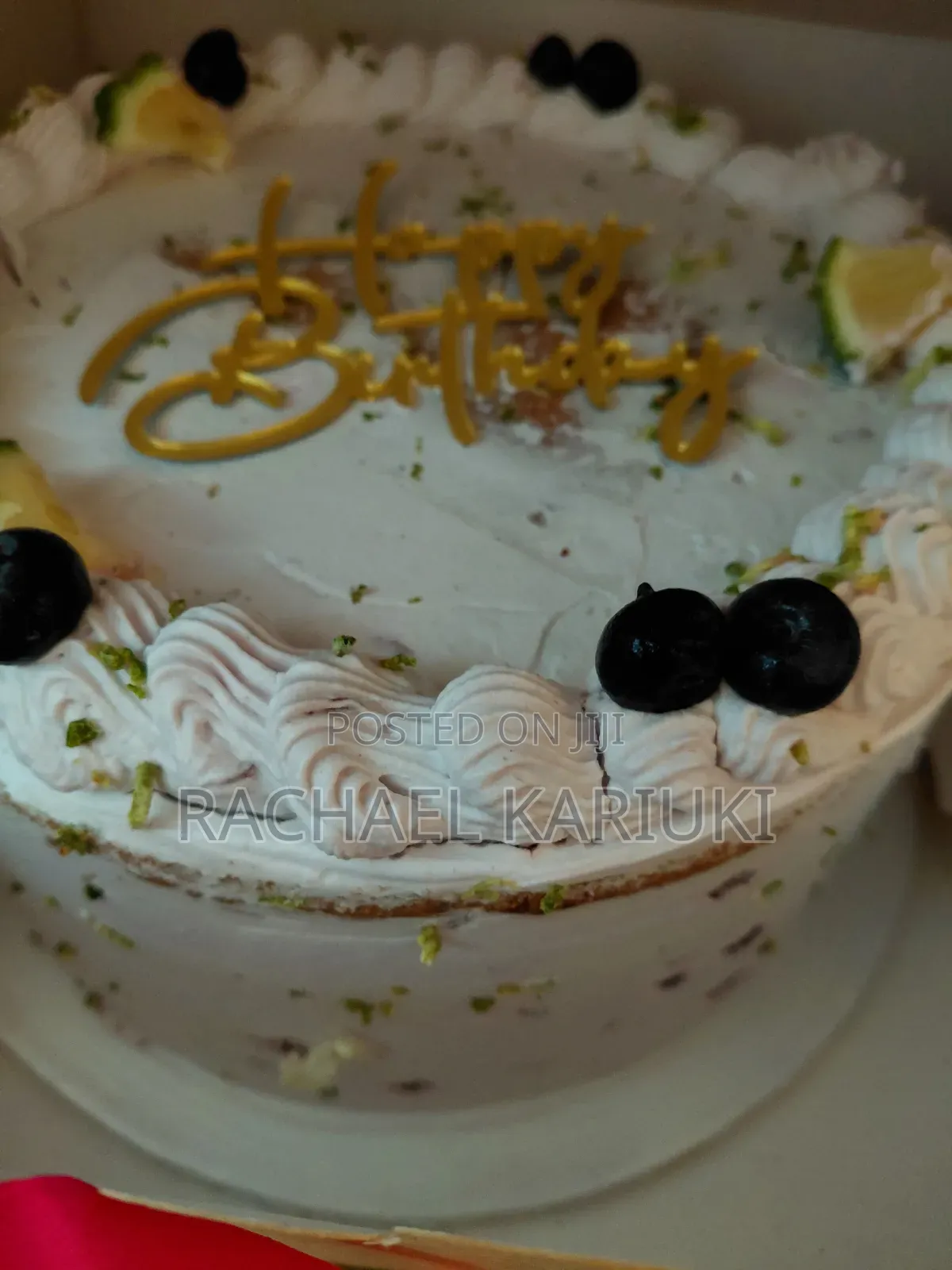 Blueberry Lemon Cake