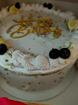 Blueberry Lemon Cake