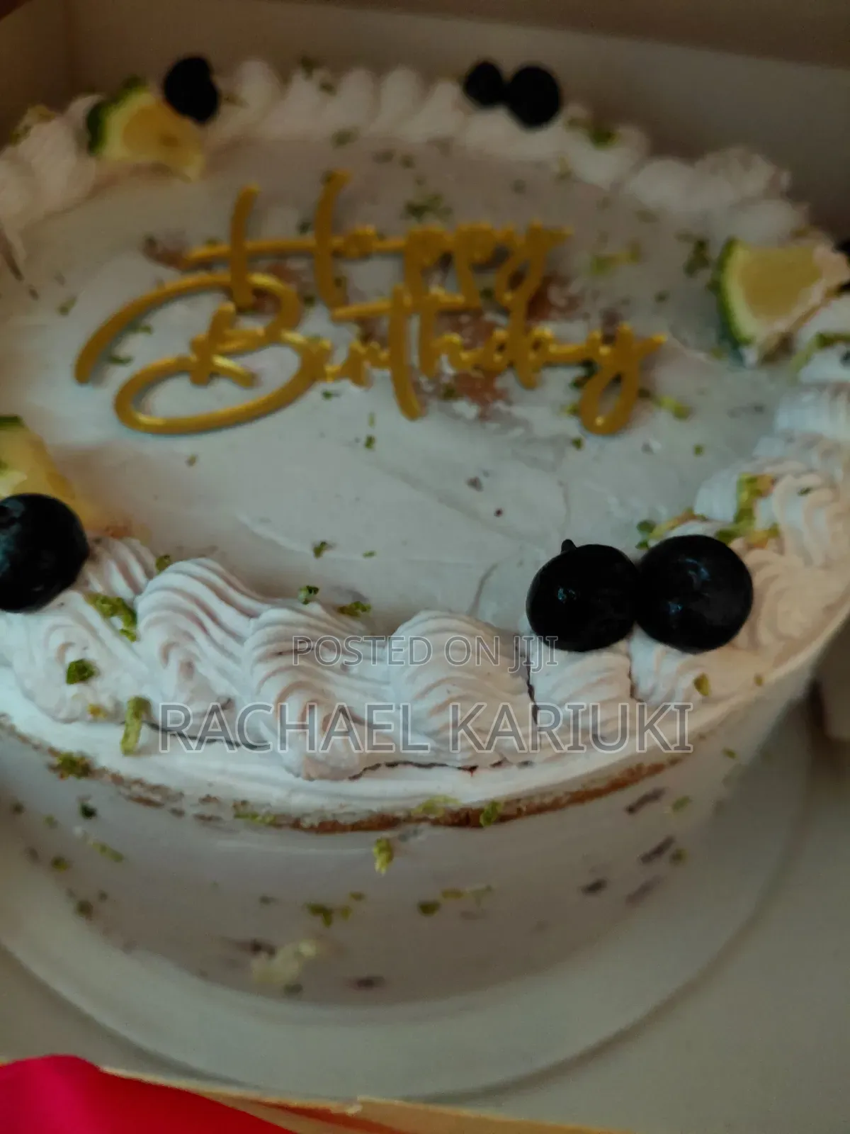 Blueberry Lemon Cake