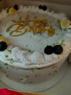 Blueberry Lemon Cake