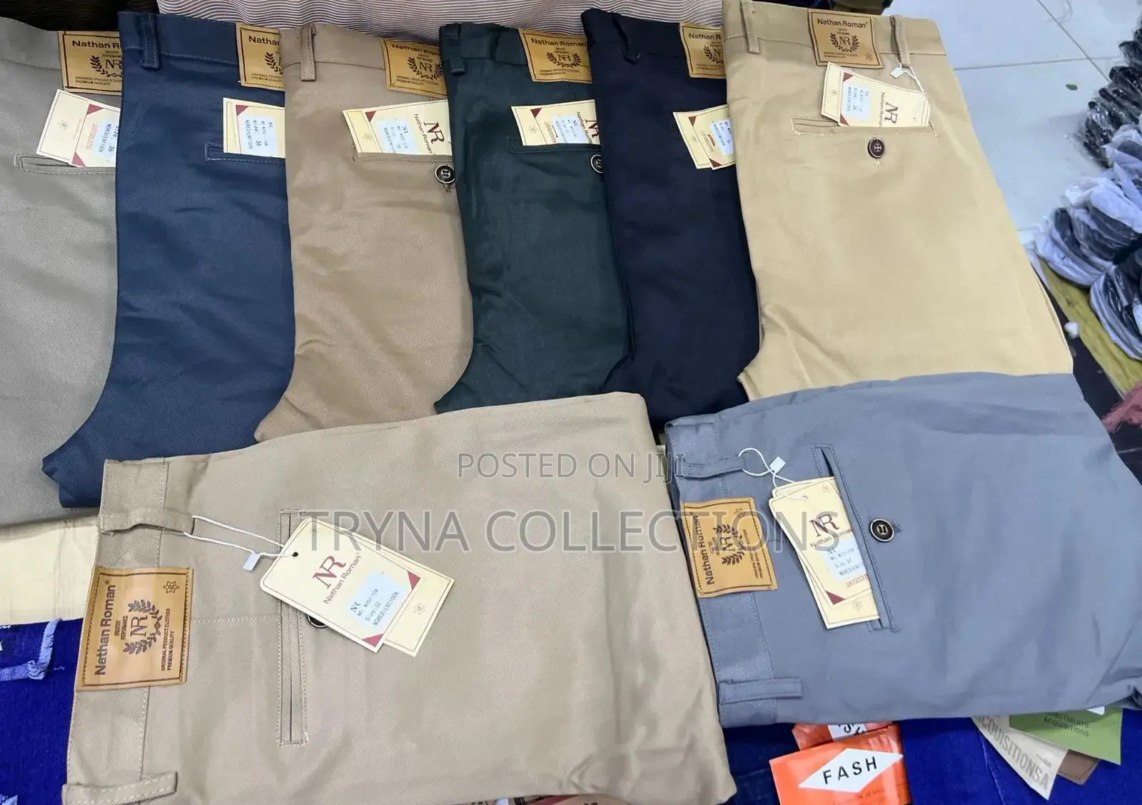 Heavy Nr Soft Khaki Trouser