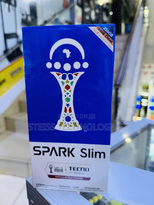 New Tecno Spark Slim 256 GB Black