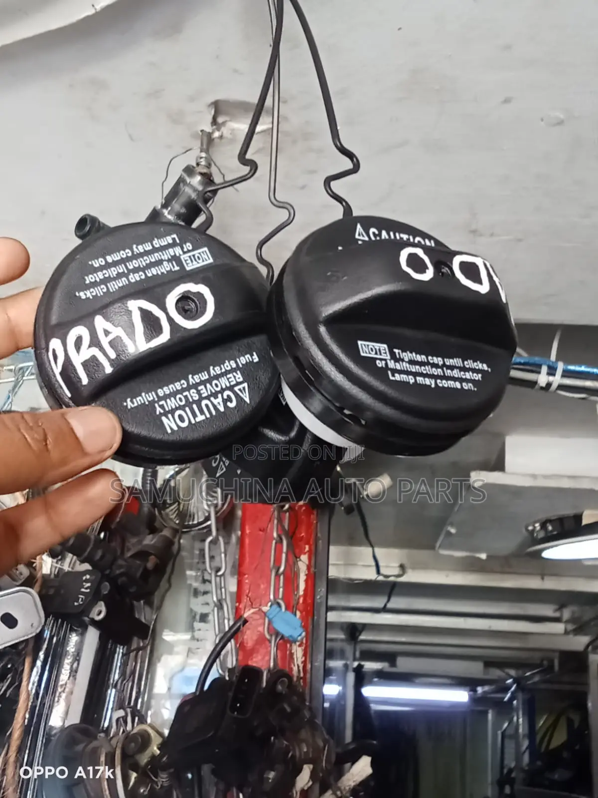 Fuel Tank Cap Prado 120