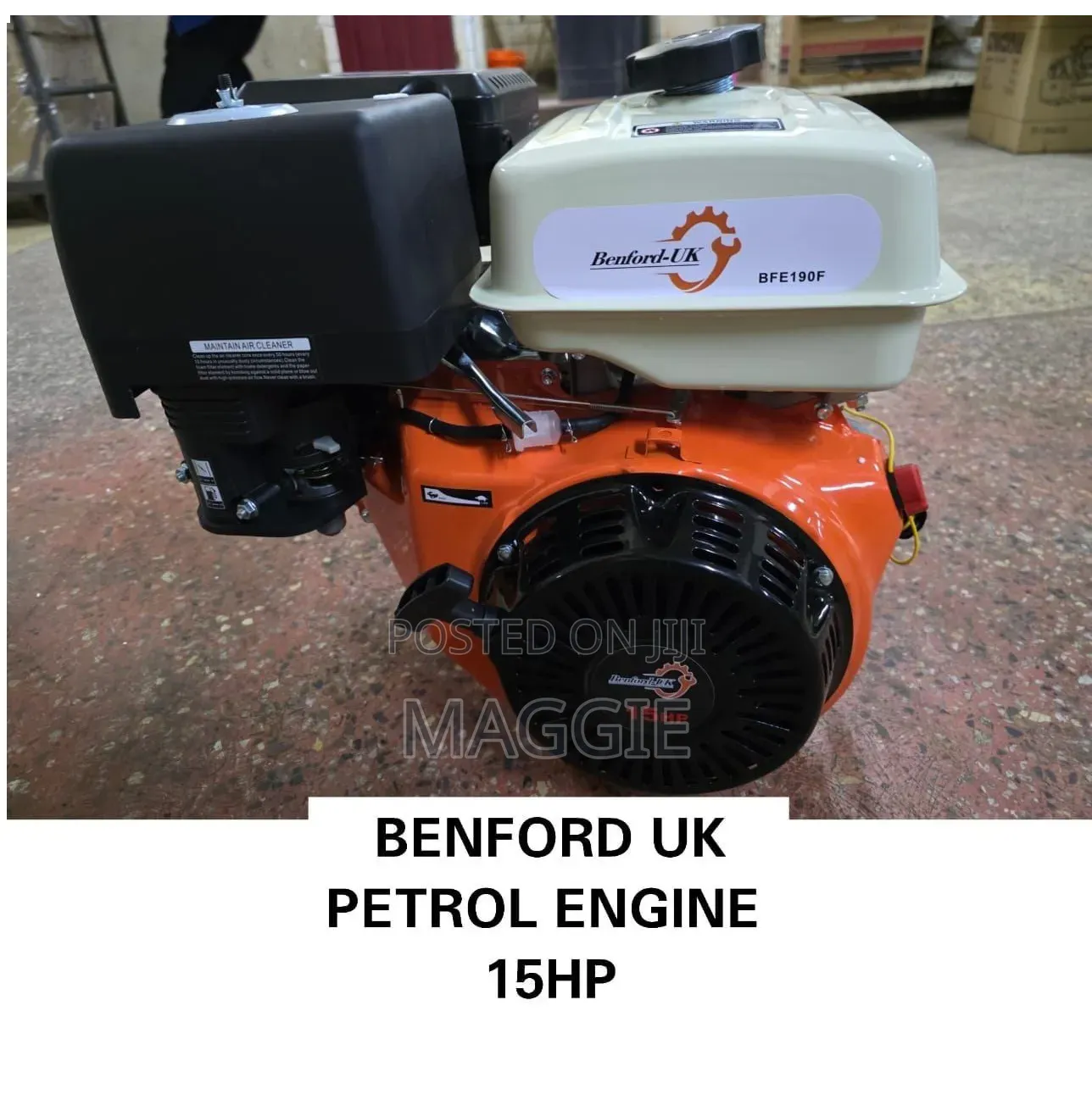 Petrol Engine 15hp