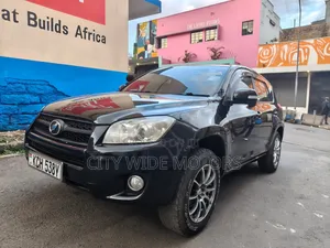 Toyota RAV4 2010 Black