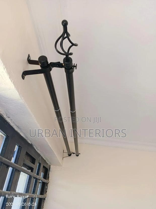Imported Curtain Rods Imported Curtain Rods Installation