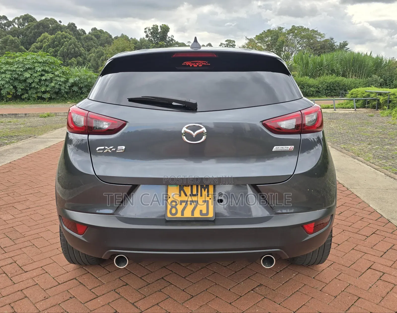 Mazda CX-3 2016 Gray