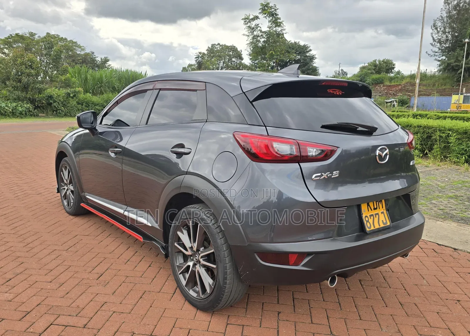 Mazda CX-3 2016 Gray