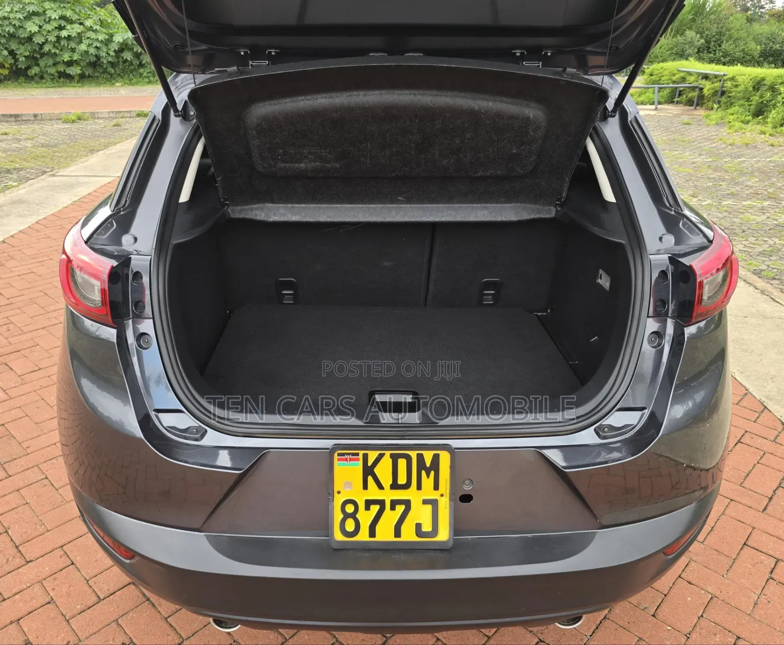 Mazda CX-3 2016 Gray