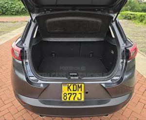 Mazda CX-3 2016 Gray