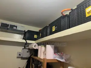 Power Backup System: Xantrex Trace + 4 Batteries