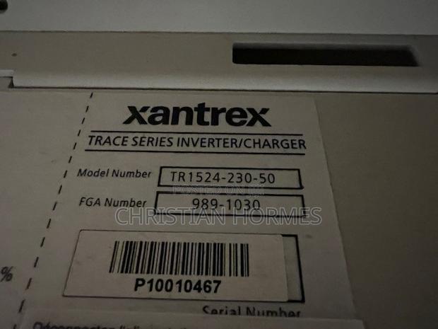 Power Backup System: Xantrex Trace + 4 Batteries - thumbnail 3