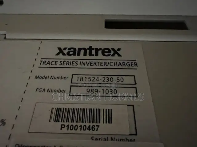 Power Backup System: Xantrex Trace + 4 Batteries