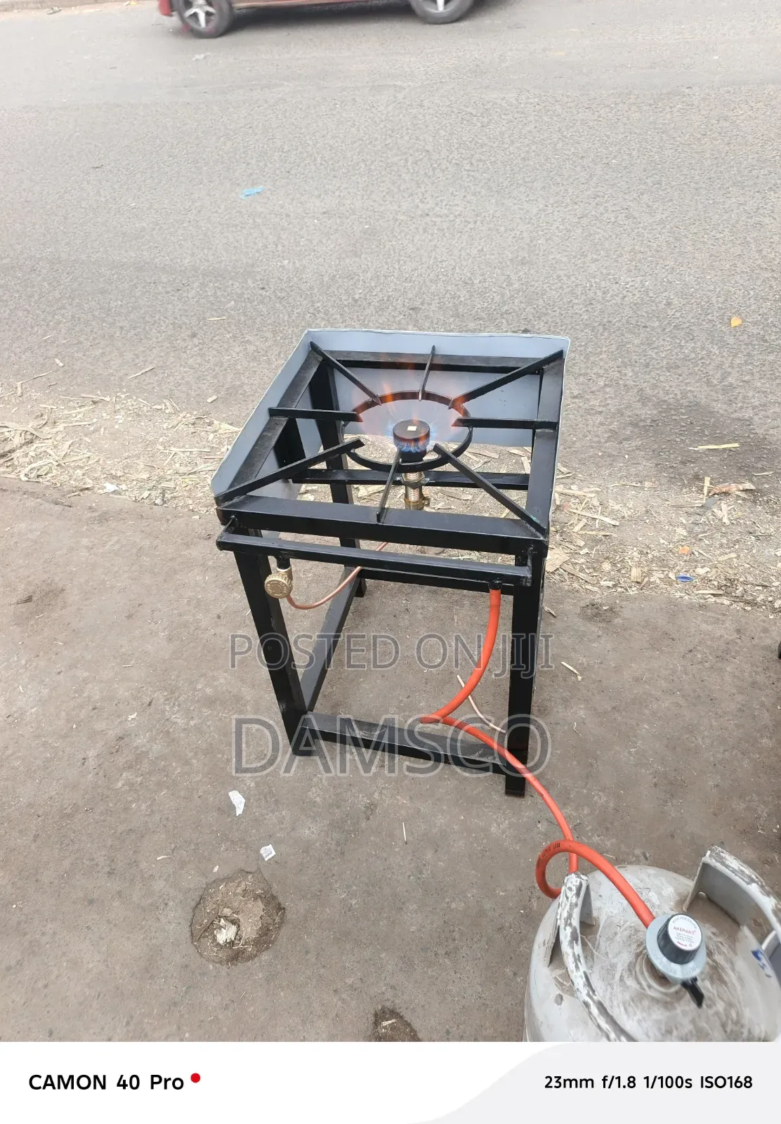 Single Gas Cooker