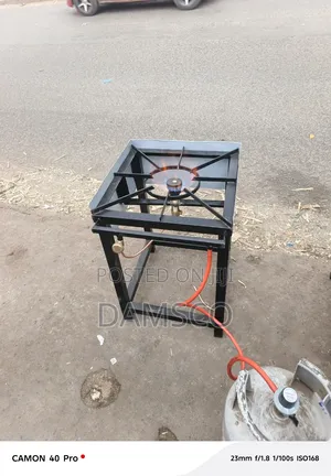 Single Gas Cooker