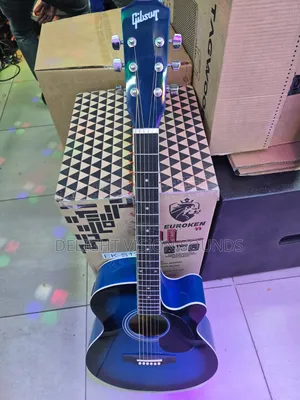 Blueburst Acoustic-Electric Guitar