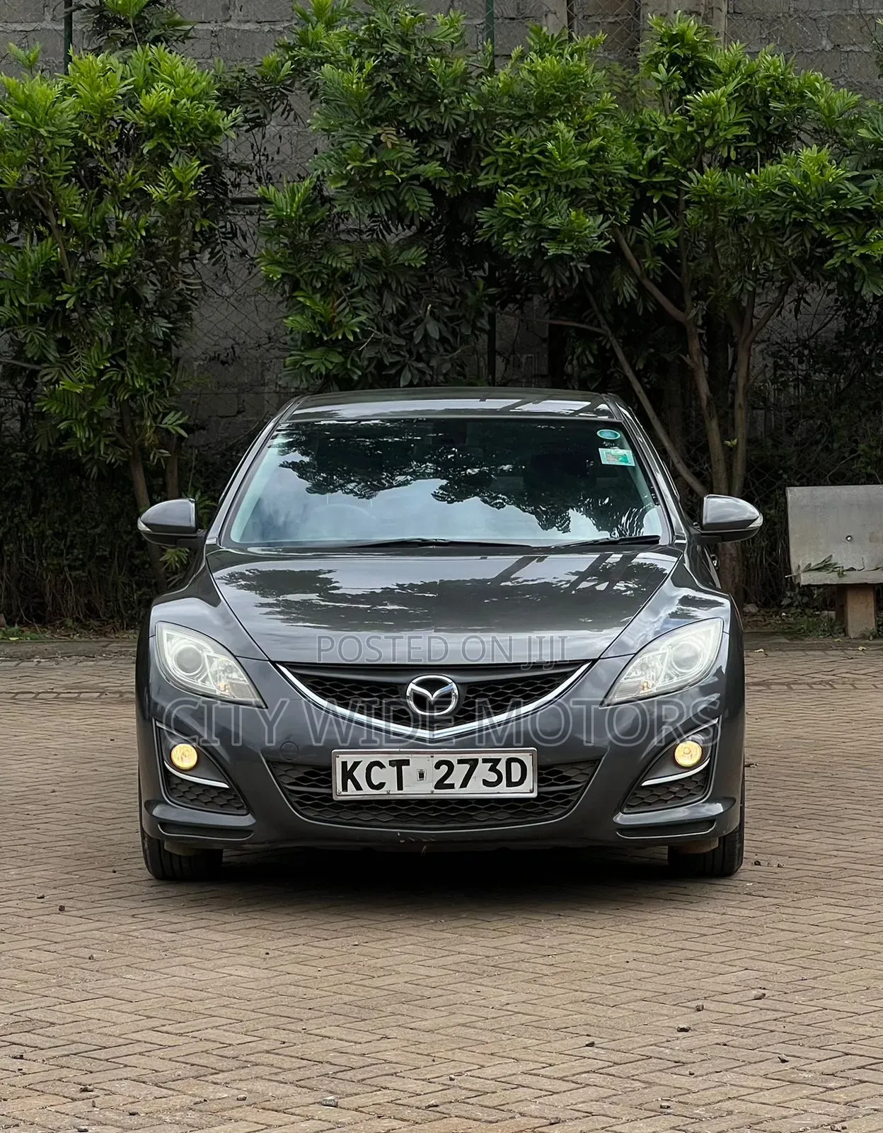 Mazda Atenza 2011 Gray