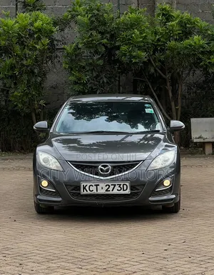 Mazda Atenza 2011 Gray