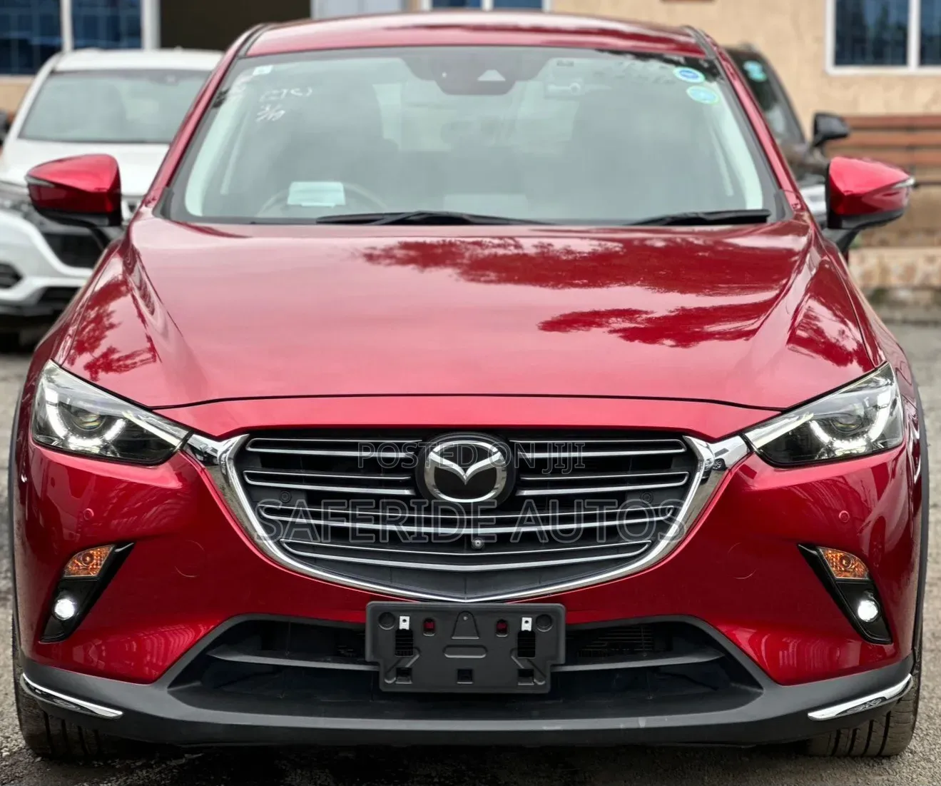 Mazda CX-3 2019 Maroon