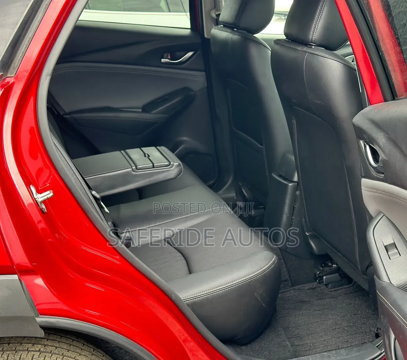 Mazda CX-3 2019 Maroon