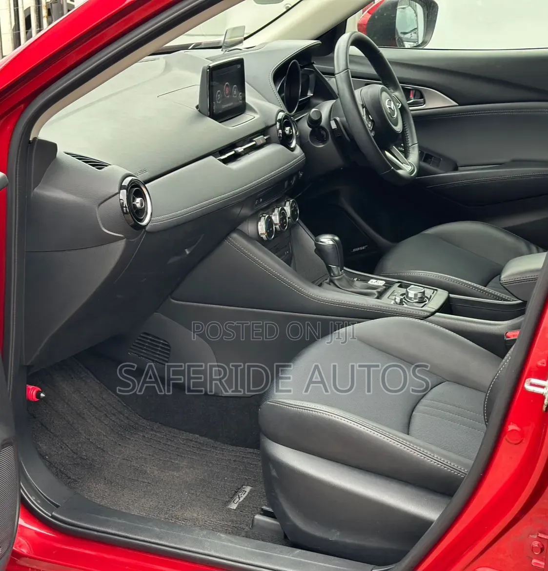 Mazda CX-3 2019 Maroon