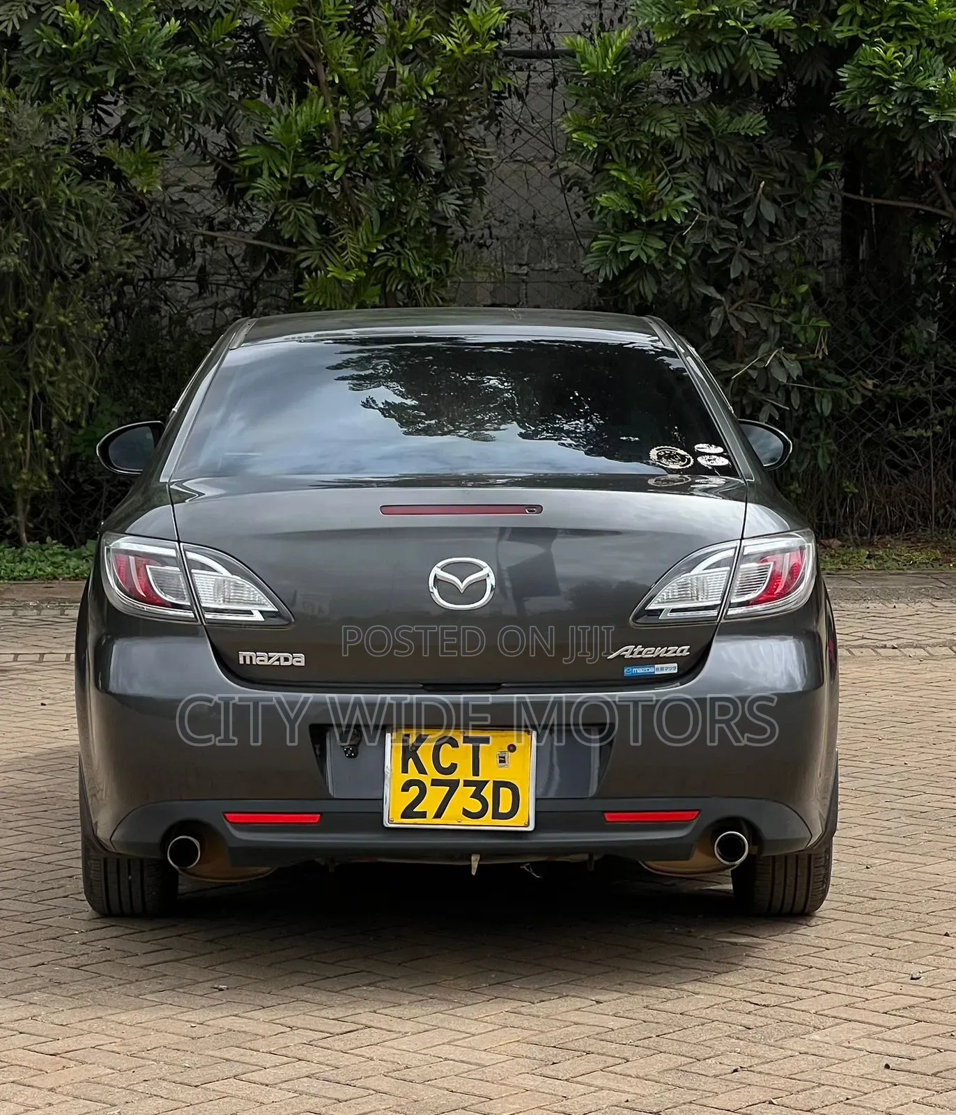 Mazda Atenza 2011 Gray