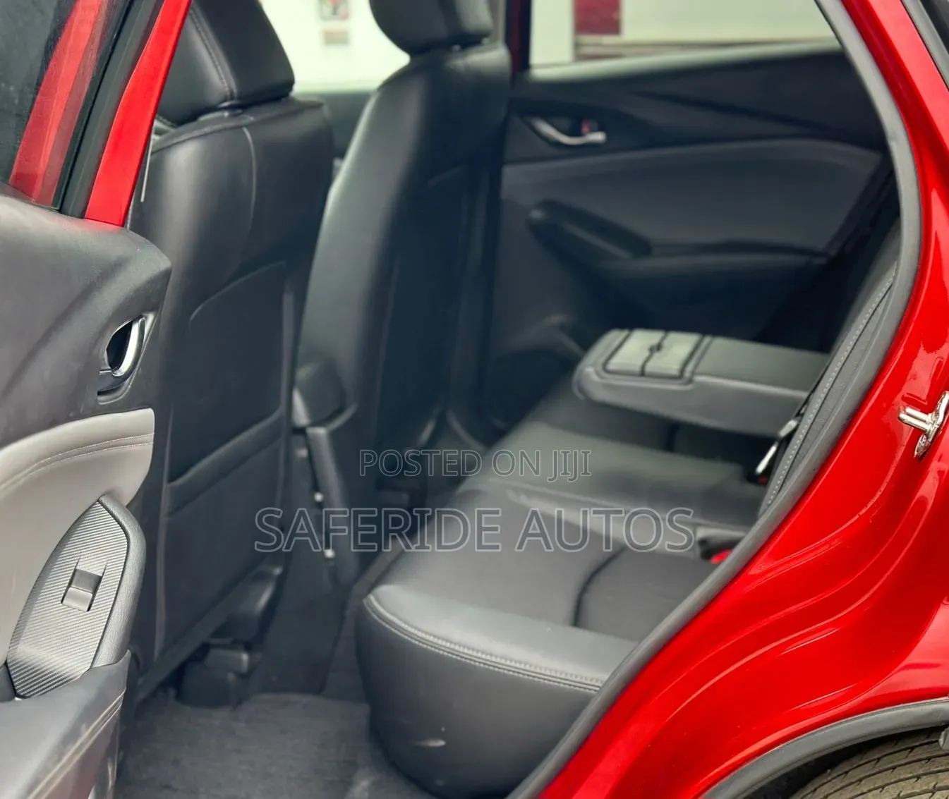 Mazda CX-3 2019 Maroon
