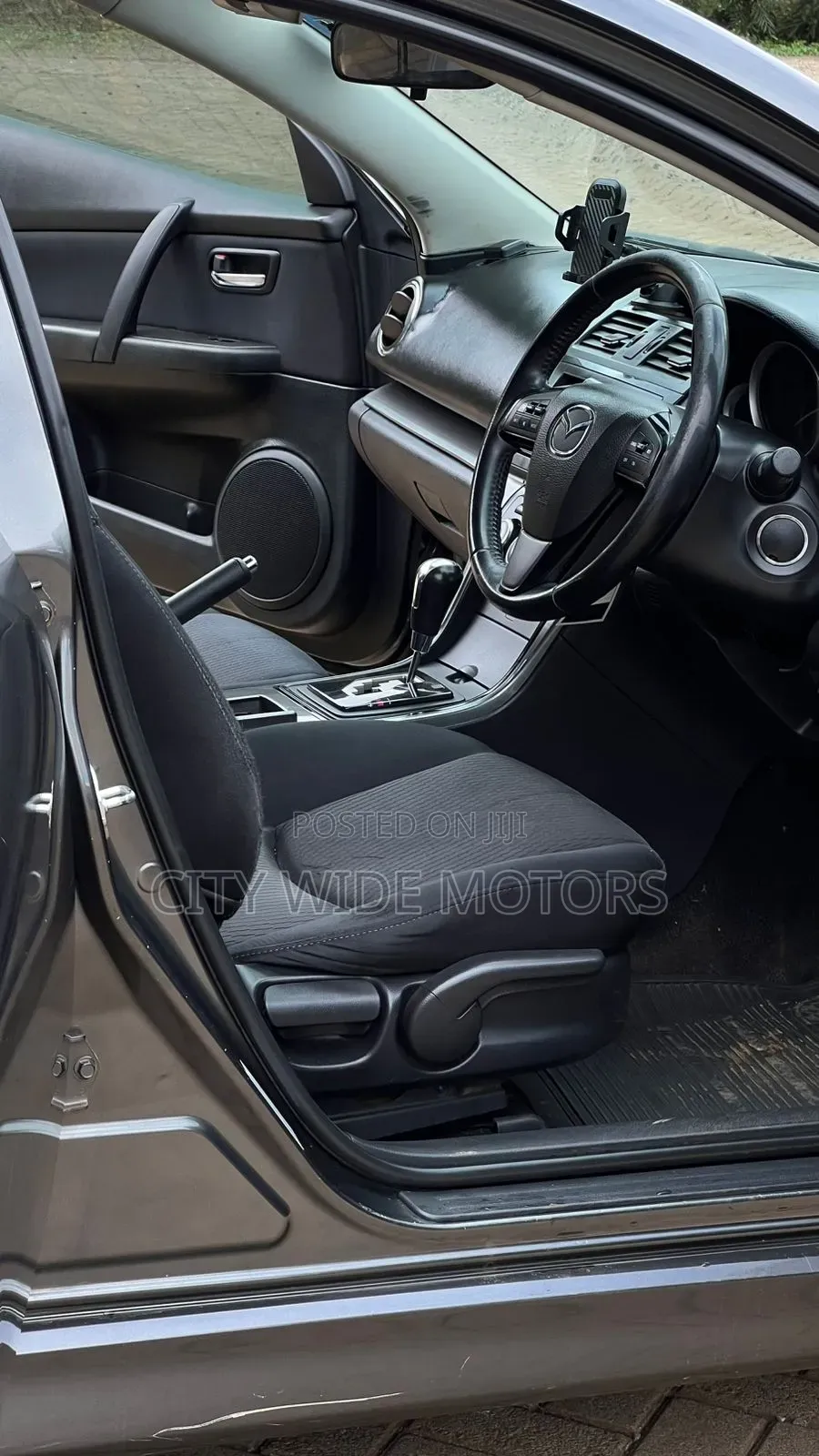 Mazda Atenza 2011 Gray