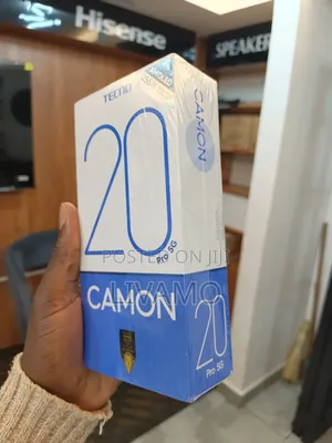 New Tecno Camon 20 Pro 5G 256 GB Blue